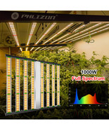 PHLIZON 1000W 640W/Samsung LM281B Grow bar Lights Dimmable Commercial Pl... - £15.67 GBP+
