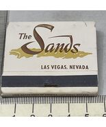 Vintage Feature Matchbook  The Sands  Las Vegas, Nevada   gmg  Unstruck - $545.62 MXN