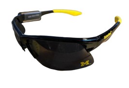 Michigan Wolverines Ncaa Polarized Blade Sunglasses And W/FREE POUCH/BAG New - £10.83 GBP