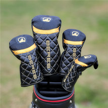 Golf Club Driver Fairway Wood Hybrid Putter Head Cover Honma Classic Cus... - $14.50+