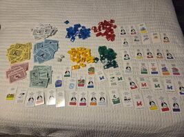 Monopoly Junior replacement Parts 48 cards, 2 dice, 28 each color, play ... - €17,11 EUR