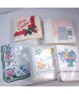 Vintage paper party napkin set Hallmark American Greetings party floral ... - $401.54 MXN