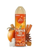 Glade Air Freshener Spray, Pumpkin Spice Things Up,  Limited Edition, 8 Oz. - £3.93 GBP