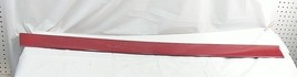 1992-1994 Eclipse Laser Talon DSM RH Passenger Red Upper Exterior Door M... - $31.47