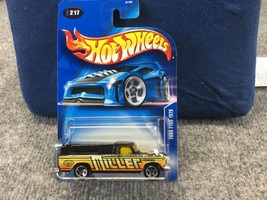 2003 Hot Wheels Ford F150 1979 #217 with topper pickup truck - £4.69 GBP