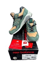 Rare NEW BALANCE Limited Edition MTG580 GBX Green Beige Size 8.5D Origin... - $2,287.29 MXN