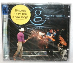 Garth Brooks Double Live 2 Cd Set Sealed New Reunion Arena Dallas Texas Cover - £11.86 GBP