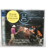 GARTH BROOKS Double Live 2 CD Set SEALED NEW Reunion Arena Dallas Texas ... - $274.68 MXN