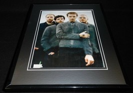 Coldplay 2005 Group Framed 11x14 Photo Display Chris Martin - £27.08 GBP