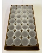 Guardhouse Half Dollar Coin Tube Box with 28 Half Dollar Square Coin Tubes - $68.80 CAD