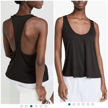 New Free People “Every Day Tank Top” Racerback Black Size Small - £17.78 GBP