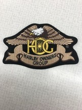 HOG Harley Owners Group patch vintage Harley Davidson motorcycle NOS - £15.63 GBP