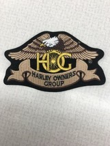 HOG Harley Owners Group patch vintage Harley Davidson motorcycle NOS - £14.95 GBP