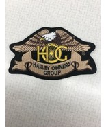 HOG Harley Owners Group patch vintage Harley Davidson motorcycle NOS - €17,36 EUR