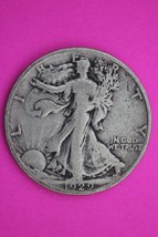 1929 S Walking Liberty Half Dollar Scarce Semi Key Date Silver Walker Coin 0016 - $32.99