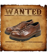 Vito-1917 Men&#39;s Heritage Hand-Blushed Leather Monkey Boot Style Lace-Up ... - $2,451.78 MXN