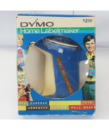 Dymo Home Blue Label Maker Model #1800 Vintage 1972 Working - $16.07 CAD