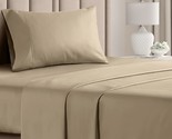 400 Thread Count Cotton - Twin Xl Size Sheet - 100% Cotton Sheets - 400-... - £31.41 GBP