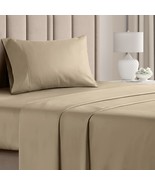 400 Thread Count Cotton - Twin Xl Size Sheet - 100% Cotton Sheets - 400-... - $54.69 CAD