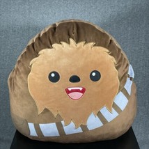 Star Wars Chewbacca Squishmallow X-Large 24 Inches Wookiee Rare Huge Giant - $30.95