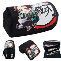 Anime Pencil Case Holder Pouch Holder Box Organizer Stationery Large Cap... - $27.99