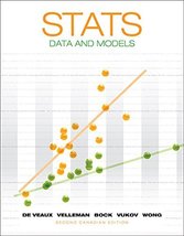 Stats: Data and Models, Second Canadian Edition (2nd Edition) De Veaux, ... - £59.21 GBP