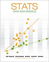 Stats: Data and Models, Second Canadian Edition (2nd Edition) De Veaux, ... - £56.72 GBP