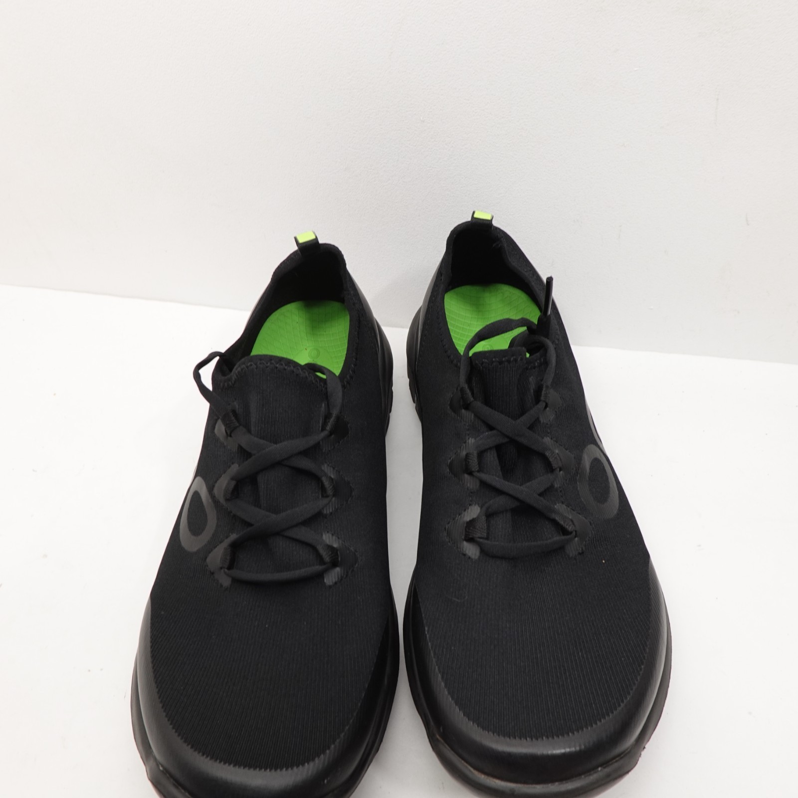 OOFOS OOmg Sport LS Mens Size 11 Shoes Black Lace-Up Slip On Comfort Recovery Item image 4