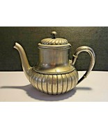 ANTIQUE SILVER PLATE COFFEE POT WILCOX SILVER PLATE CO. 1870&#39;S, MERIDEN,... - £45.82 GBP