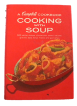 A Campbell Cookbook Cooking With Soup  608 Recipes Dishes (1972,Spiral, HC) - £5.41 GBP