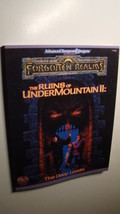 Forgotten Realms Ruins Of Undermountain Ii: Deep *New Mint New* Dungeons Dragons - £27.65 GBP