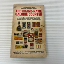 The Brand Name Calorie Counter Health Paperback Book by Corinne T. Netzer 1969 - £9.58 GBP