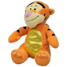 Disney Winnie The Pooh Tigger TY Sparkle Beanie Babies 5&quot; Plush - 2014 - £7.48 GBP