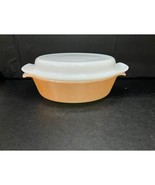Anchor Hocking Fire King 1.5 Quart Casserole Dish W/ Lid, Vintage Oven S... - $301.06 MXN