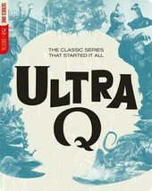 ULTRA Q:The Complete Series | 4 Disc Blue Ray Set | SteelBook | NEW! - £22.09 GBP