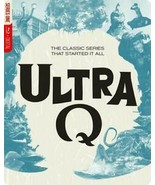 ULTRA Q:The Complete Series | 4 Disc Blue Ray Set | SteelBook | NEW! - £21.85 GBP