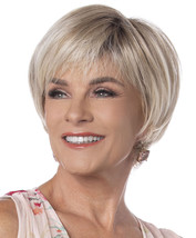 Contemporary Bob Wig By Toni Brattin, Any Color, Avg Or Large, Heat Friendly New - £101.95 GBP