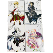 Manga Pandora Hearts Books Vol 1-4 Jun Mochizuki Illustrated Comic Cartoons - £47.81 GBP