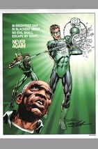 11x14 Inch SIGNED Neal Adams DC Comics Art Print ~ Green Lantern / Green Arrow - £38.80 GBP