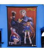 Tenjho Tenge Wall Scroll Rare Vintage Cloth Anime Art 42.5&quot;x30.5&quot; Collec... - £92.91 GBP