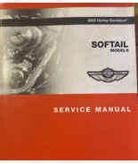 Manuel De Service Pour Les Modèles Harley Davidson SOFTAIL 2003 - €205,18 EUR