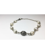 *NEW* White Pearl Traditional Croatian Handmade Bracelet - $11.20