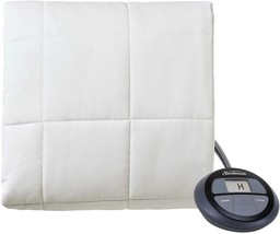 Sunbeam - 2152761 - Premium Electric Mattress Pad Extra Plush Cotton - King Size - £119.84 GBP