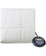 Sunbeam - 2152761 - Premium Electric Mattress Pad Extra Plush Cotton - K... - £119.42 GBP