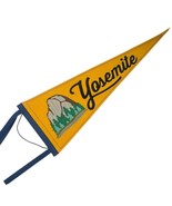Vintage Felt Pennant Banner Yosemite National Park California Souvenir H... - $363.62 MXN