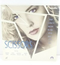 Scissors Laserdisc LD Sharon Stone Railback Phillips Cox New &amp; Sealed - £9.43 GBP