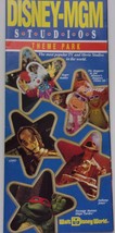Vintage Disney MGM Studios Theme Park Brochure 1999 - $4.99