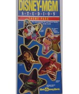 Vintage Disney MGM Studios Theme Park Brochure 1999 - $6.83 CAD