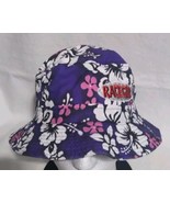 Race Girl Flower Hat Bucket - Pre-Owned - £12.48 GBP