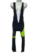 Malciklo Cycling Long Bib Tights Padded Bicycling Road Bike Bib Pants Si... - $34.64